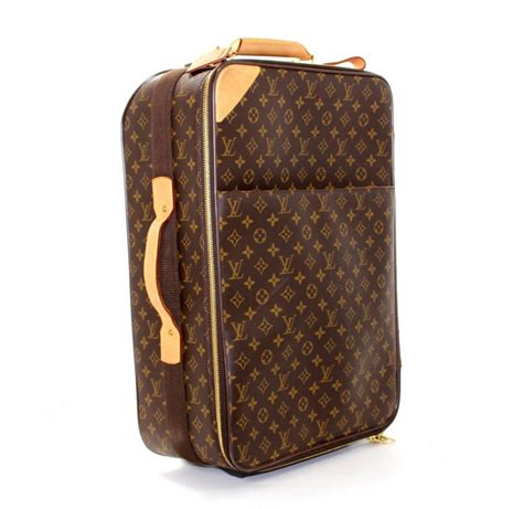 pre owned louis vuitton luggage|louis vuitton hard suitcase.